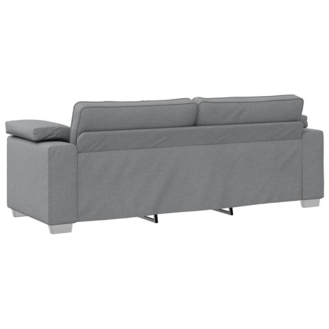 Sofa 178cm Jasnoszary tkanina