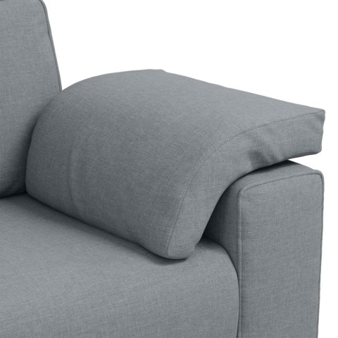 Sofa 178cm Jasnoszary tkanina
