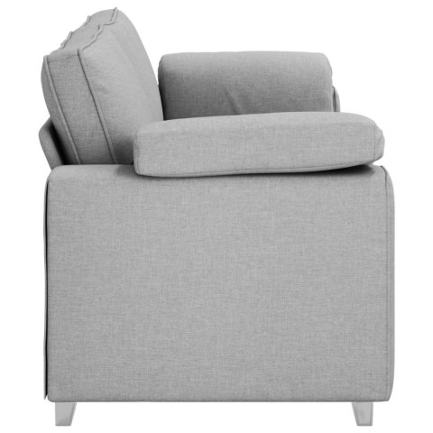Sofa 178cm Szary chmur tkanina