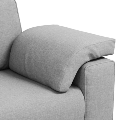 Sofa 178cm Szary chmur tkanina