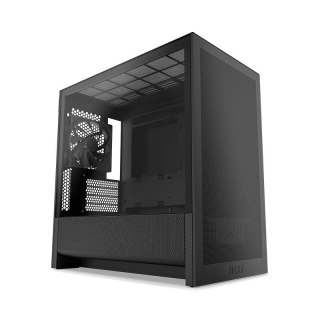 CASE MIDITOWER ATX W/O PSU/BLACK H3 FLOW 2025 NZXT