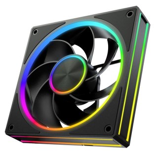 Wentylator Modecom Volcano LOOP 120 ARGB REVERSE FAN czarny