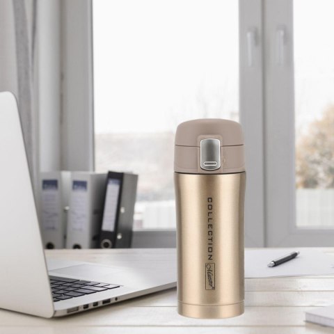 KUBEK TERMICZNY COLLECTION 320 ML MAESTRO ZŁOTY