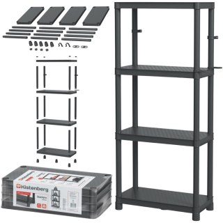 REGAŁ DO PIWNICY GARAŻU 131,5 CM STACKARO SOLID KISTENBERG
