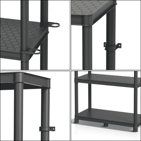 REGAŁ DO PIWNICY GARAŻU 172,5 CM STACKARO SOLID KISTENBERG