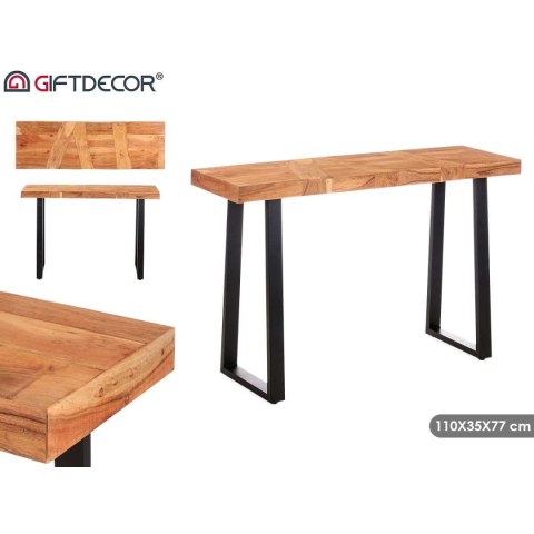 Odbiornik Gift Decor Trama 110 x 35 x 77 cm (Odnowione A)
