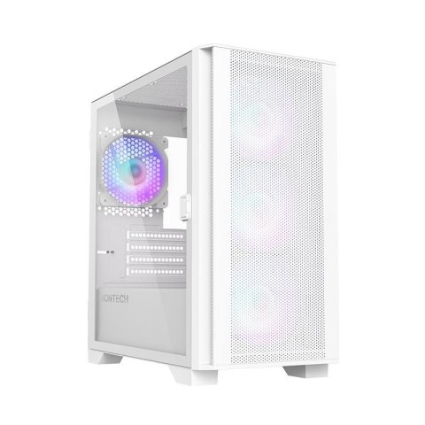 CASE MIDITOWER MATX W/O PSU/AIR 100 ARGB (W) MONTECH
