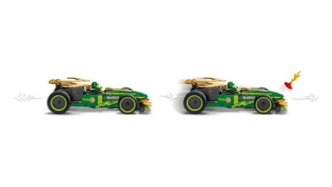 LEGO NINJAGO 71828 Samochód wyścigowy Lloyda z napędem typu pull-back