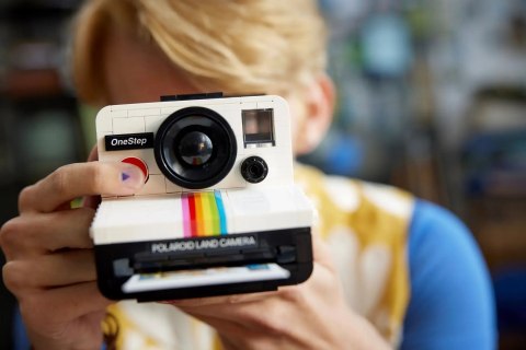 LEGO Ideas 21345 Aparat Polaroid OneStep SX-70