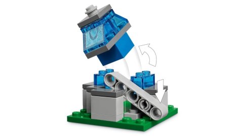 LEGO Minecraft 21273 Atak balonowego Ghasta na wioskę