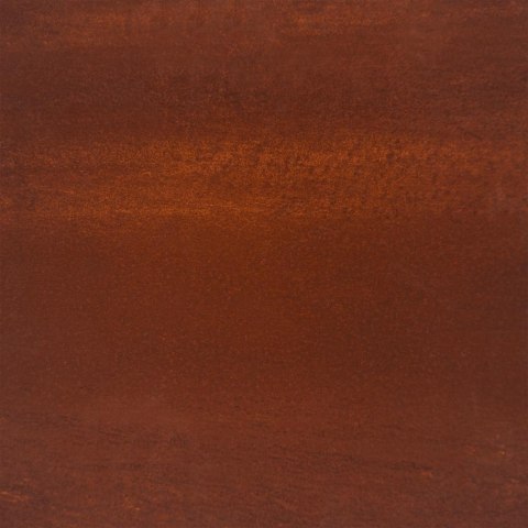 Ogrodowa dekoracja ścienna, 105x55 cm, stal kortenowska, liście