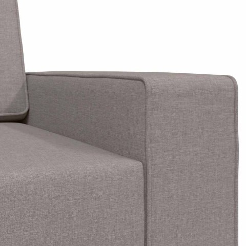 Sofa Bed 200cm Ciemnoszary tkanina