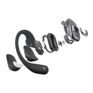 Słuchawki bezprzewodowe douszne Shokz OpenFit 2+ Czarne