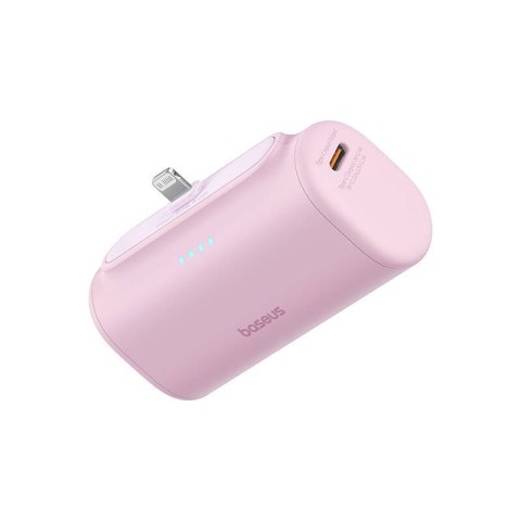 Powerbank OS-Baseus Compact IP 5000mAh 20W (różowy)