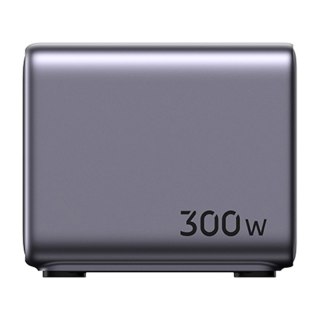 Ładowarka sieciowa UGREEN CD333 Nexode, USB + 4x USB-C, GaN, 300W + kabel USB-C 240W (czarny)