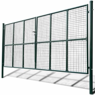 Brama ogrodowa siatkowa 400x200 cm