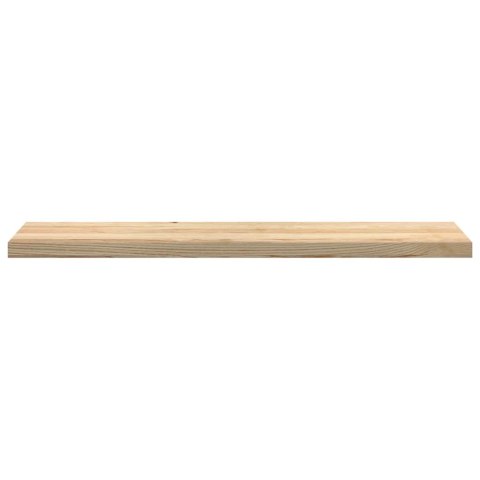 Stopnie schodowe, 12 szt. surowe 120x30x2cm lite drewno dębowe