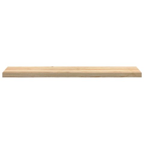 Stopnie schodowe, 8 szt., surowe 120x30x2 cm lite drewno dębowe