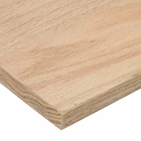 Stopnie schodowe, 8 szt., surowe 120x30x2 cm lite drewno dębowe