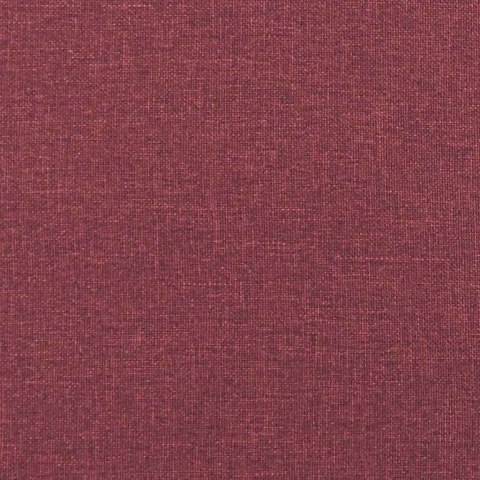 Sofa Bed 200cm Czerwone wino tkanina