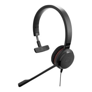 Słuchawki z Mikrofonem Jabra 14401-20 Czarny