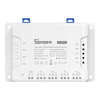 Inteligentny przełącznik WiFi SONOFF 4CHPROR3