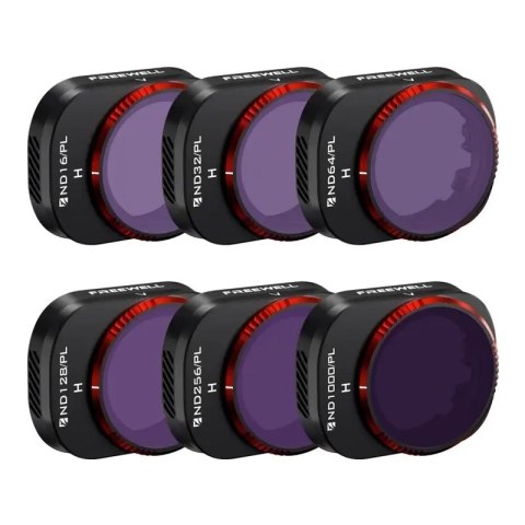 Filtry Bright Day Freewell do drona DJI Mini 4 Pro (6 szt)