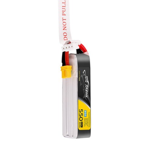 Akumulator Tattu 3s 550mAh 95C 11.4V HV Lipo Battery z konektorem XT30 Plug Long-Pack