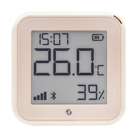 Czujnik temperatury i wilgotności WiFi Shelly H&T Gen3 (Cielisty)