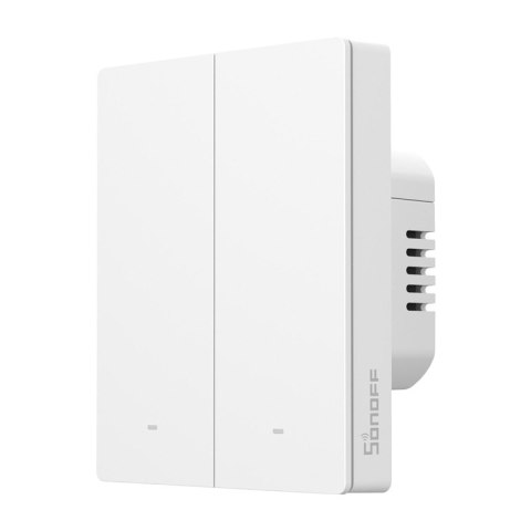 Inteligentny przełącznik ścienny WiFi SONOFF M5-2C-80W Matter (2-kanałowy, do ramki)