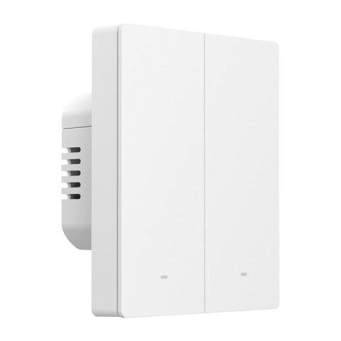 Inteligentny przełącznik ścienny WiFi SONOFF M5-2C-80W Matter (2-kanałowy, do ramki)