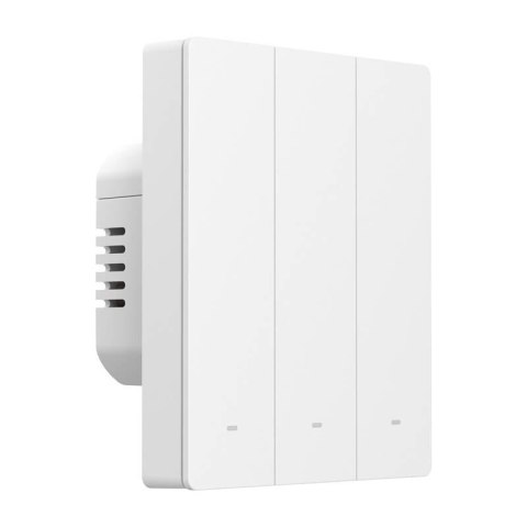 Inteligentny przełącznik ścienny WiFi SONOFF M5-3C-80W Matter (3-kanałowy, do ramki)