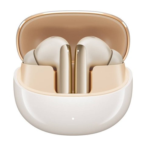 Słuchawki TWS QCY MeloBuds Pro HT08, ANC (złote)
