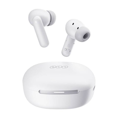 Słuchawki TWS QCY MeloBuds HT16 (białe)