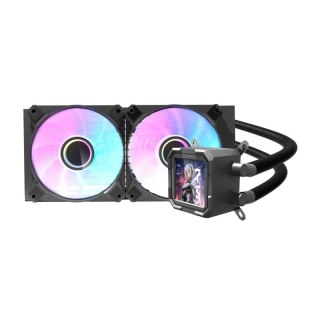 Chłodzenie wodne do procesora Darkflash DV240S (czarny)