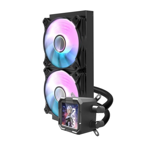 Chłodzenie wodne do procesora Darkflash DV240S (czarny)