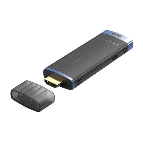 Bezprzewodowy nadajnik Vention HDMI (niebieski)