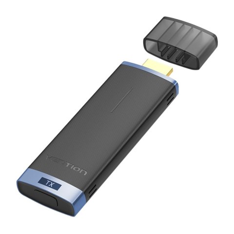Bezprzewodowy nadajnik Vention HDMI (niebieski)