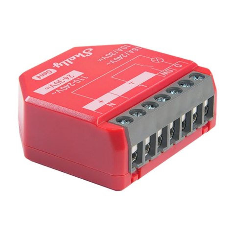 Sterownik Shelly 1 PM Gen4 Zigbee/Matter