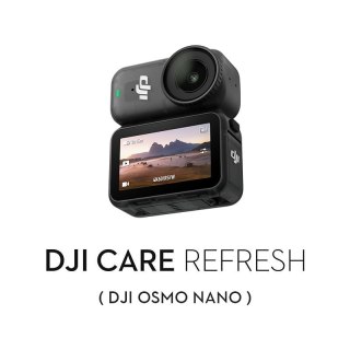 DJI Care Refresh Osmo Nano (plan roczny) - kod elektroniczny