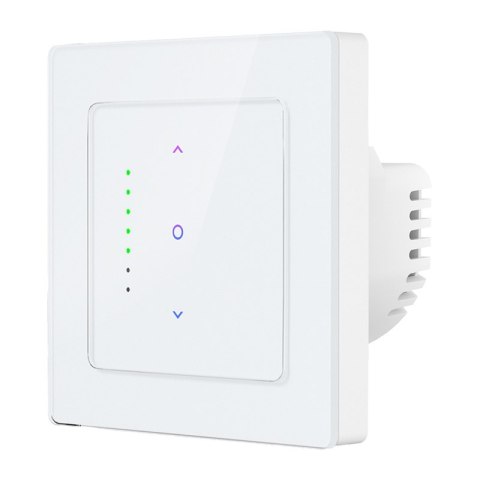 Dotykowy inteligentny przełącznik rolet WiFi Avatto CS20-EU-W
