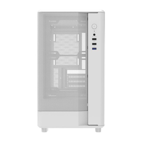 Obudowa komputerowa Darkflash DB330M Mesh (biała)