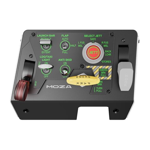 Panel startowania i lądowania Moza Racing MTLP AS009 (PC)