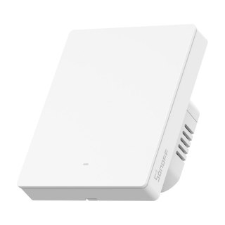 Smart dotykowy przełącznik ścienny Sonoff ZBM5-1C-80W (1-kanałowy) Zigbee