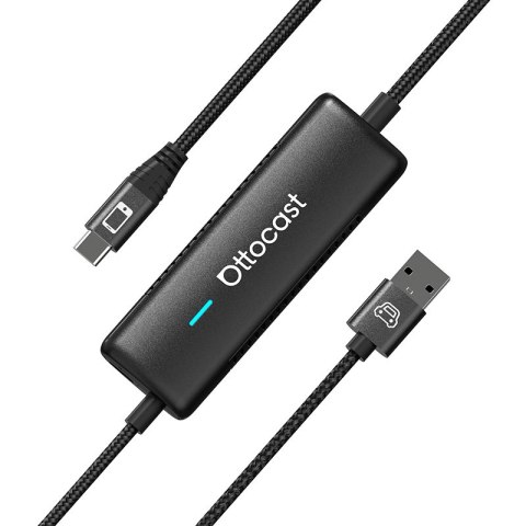 Bezprzewodowy adapter samochodowy Ottocast z MirrorCast