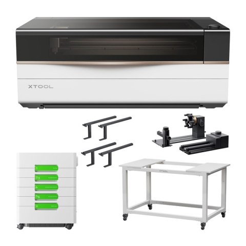 Grawerka laserowa xTool P3 80W - zestaw All-in-one