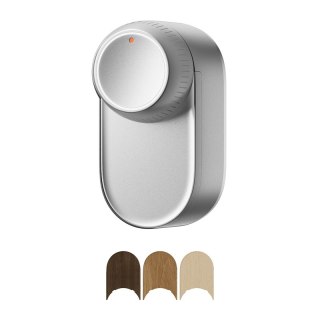 Inteligentny zamek do drzwi SwitchBot Lock Ultra (srebrny)