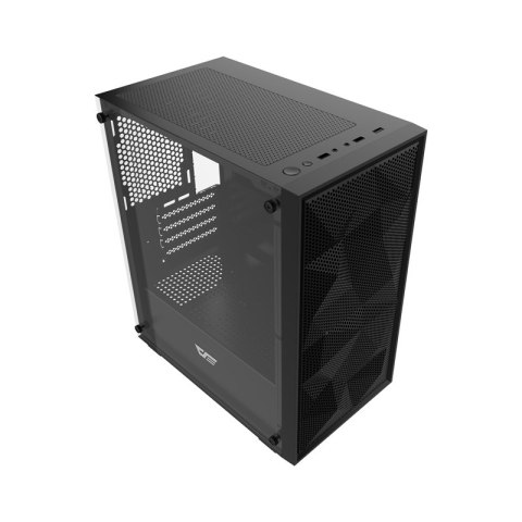 Obudowa komputerowa Darkflash M305 Mesh bez wentylatorów (Czarny)