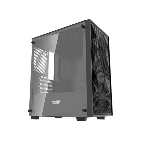 Obudowa komputerowa Darkflash M305 Mesh bez wentylatorów (Czarny)