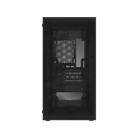 Obudowa komputerowa Darkflash M305 Mesh bez wentylatorów (Czarny)